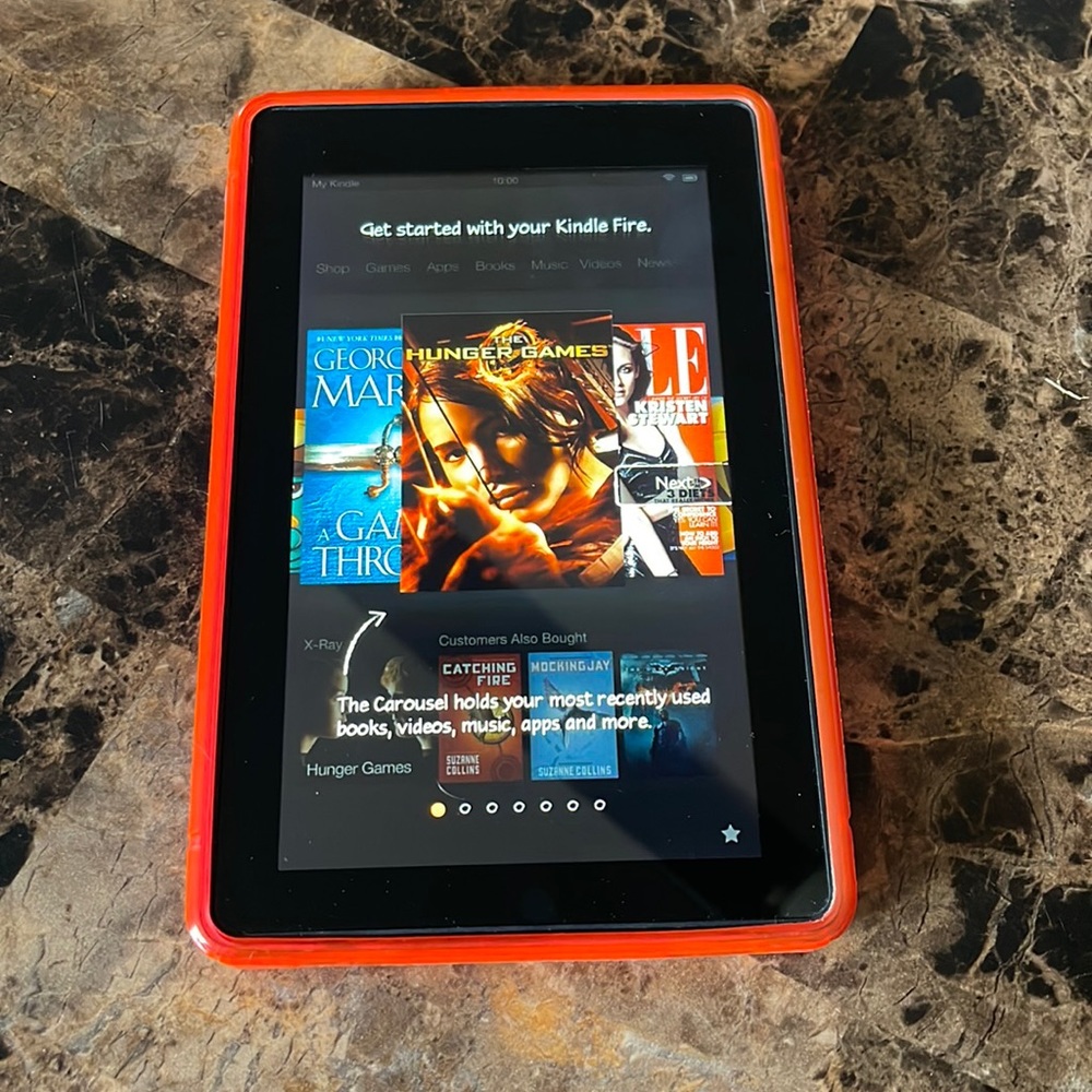 Amazon kindle tablet